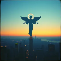 Angel in Lansing
