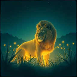 Kinky lioness I'm PURRRED