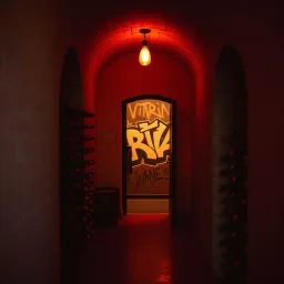 The bombing shelters-winecellar