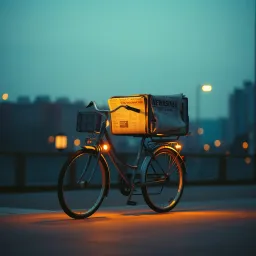 Nachtlauf der Zeitungsboten