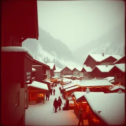 Italian Alpine Christmas