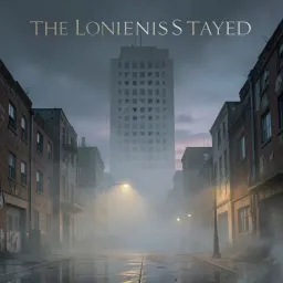 The loneliness stayed