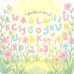 Arabic Alphabet Song for Kids