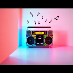 Boom box