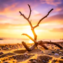 Sahara Sunset