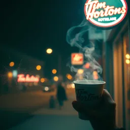 9PM Coffee Run