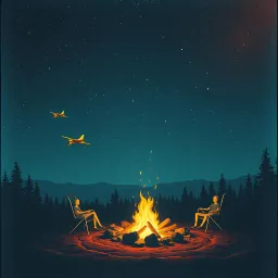 Airboat Life and Campfire Nights