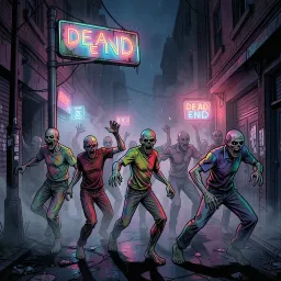 Zombie Dancefloor Nightmare