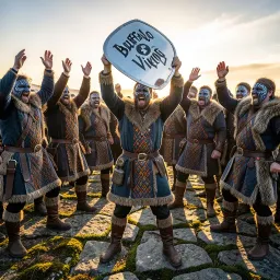 Buffalo Viking