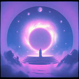Voyage spirituel dans le Cosmos