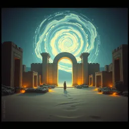 Through the Gate