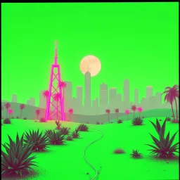 el paso Green
