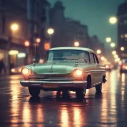 Dancing in the rain