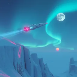 Space western ( icy)