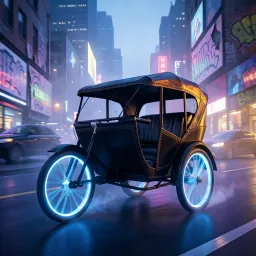 Privet rickshaw.