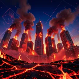 Surviving In The Red!