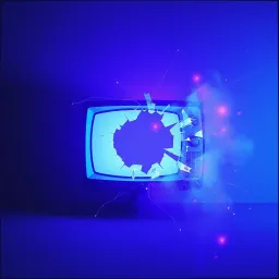 My TV without vision
