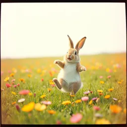 Grumpy Little Bunny