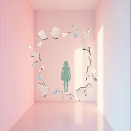 Cracks in my mirror