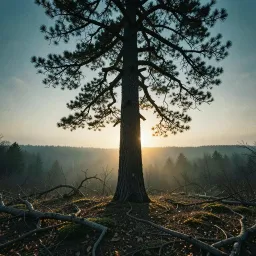 Alone in the wilderness
