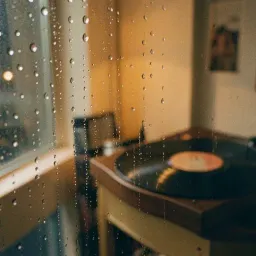Midnight Window Rain
