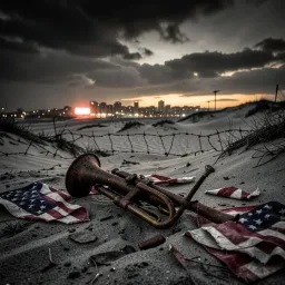The sad Patriot
