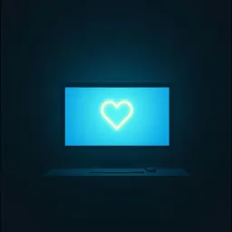 Hinter den Monitoren