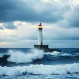 Through the storm