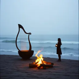 Brigid’s Hearth on the Wild Sea