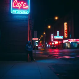 Corner After Dark