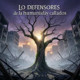 lo defensores de la  humanidad callados