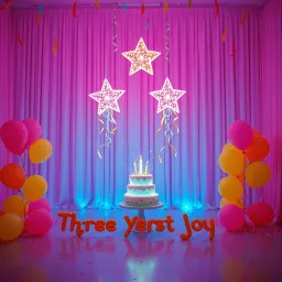 Three Years of Joy