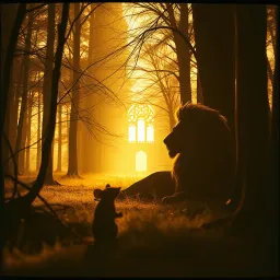 The Lion and the Mouse