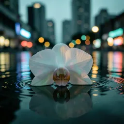 Orichidée d’eau