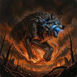 Wolf Under Ash