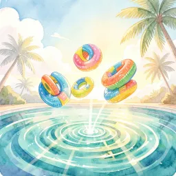 Pool Party Celebration