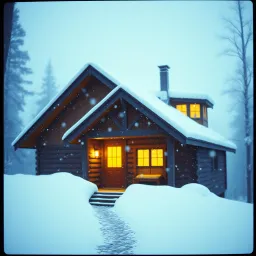 Snowfall Kisses