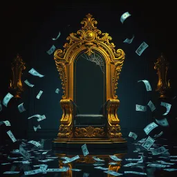 Golden Teeth & Plastic Crowns