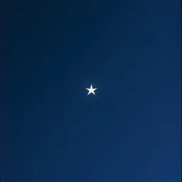 Echoes of a Falling Star