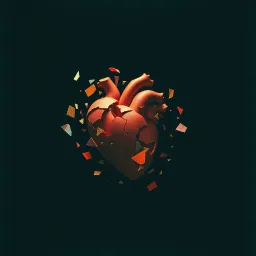 Fragments of a Fading Heart