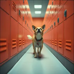 School dogs