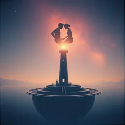 Eternal Lighthouse of Love