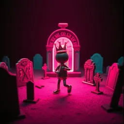 Candy in the Coffin