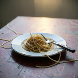 spaghetti for 2