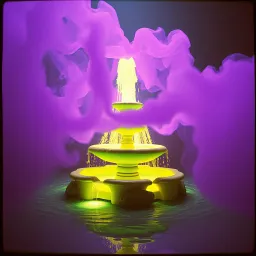 Purple haze.