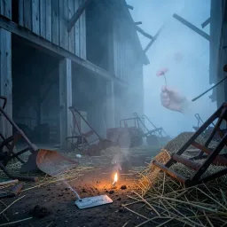 Barn Fire Prayer