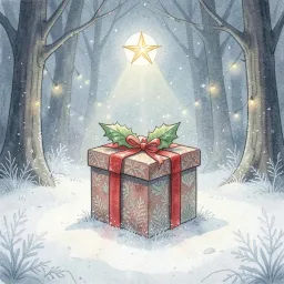 Gift Wrapped and Slightly Terrified