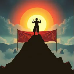 That's my victory