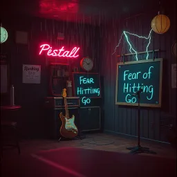Fear Of Hitting Go