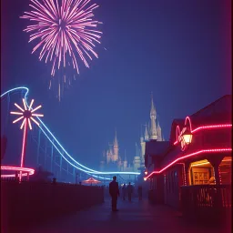 Under the Same Fireworks